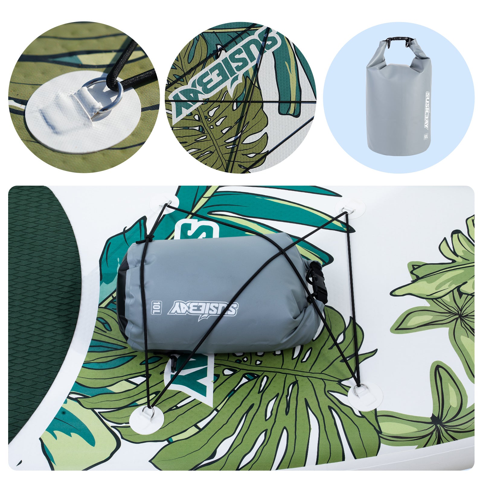 Paddle gonflable Estuaire Blanc MotionPaddle — photo 4