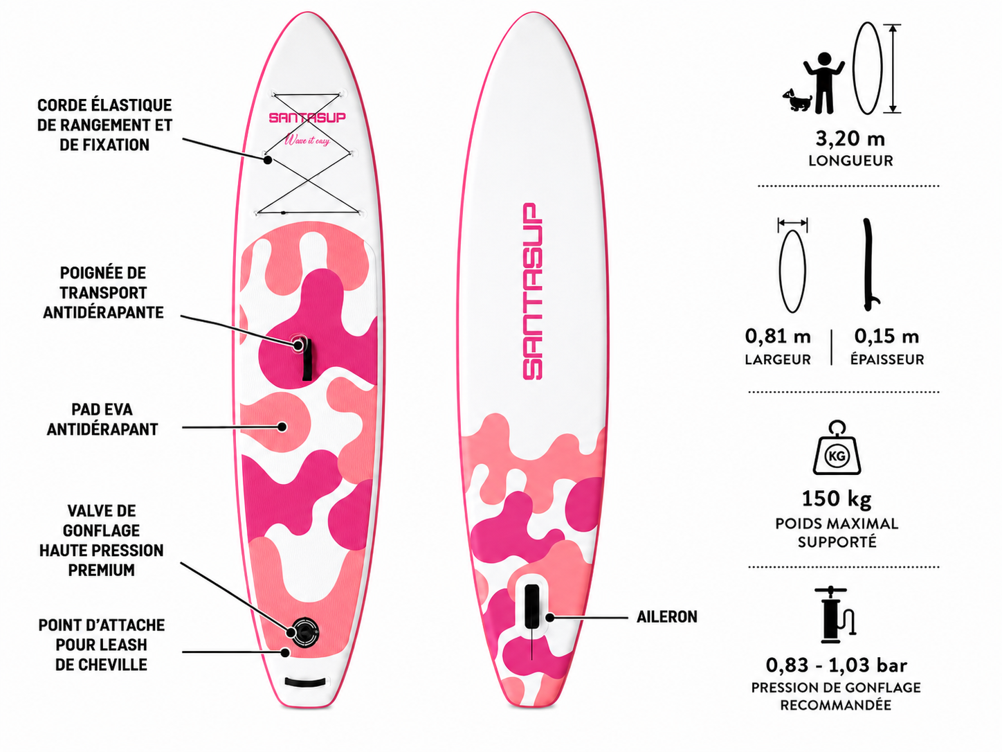 Paddle Corail