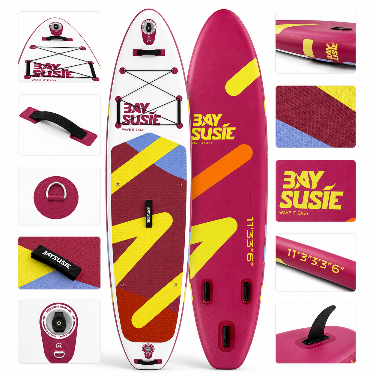 Paddle gonflable Aurore MotionPaddle — photo 3