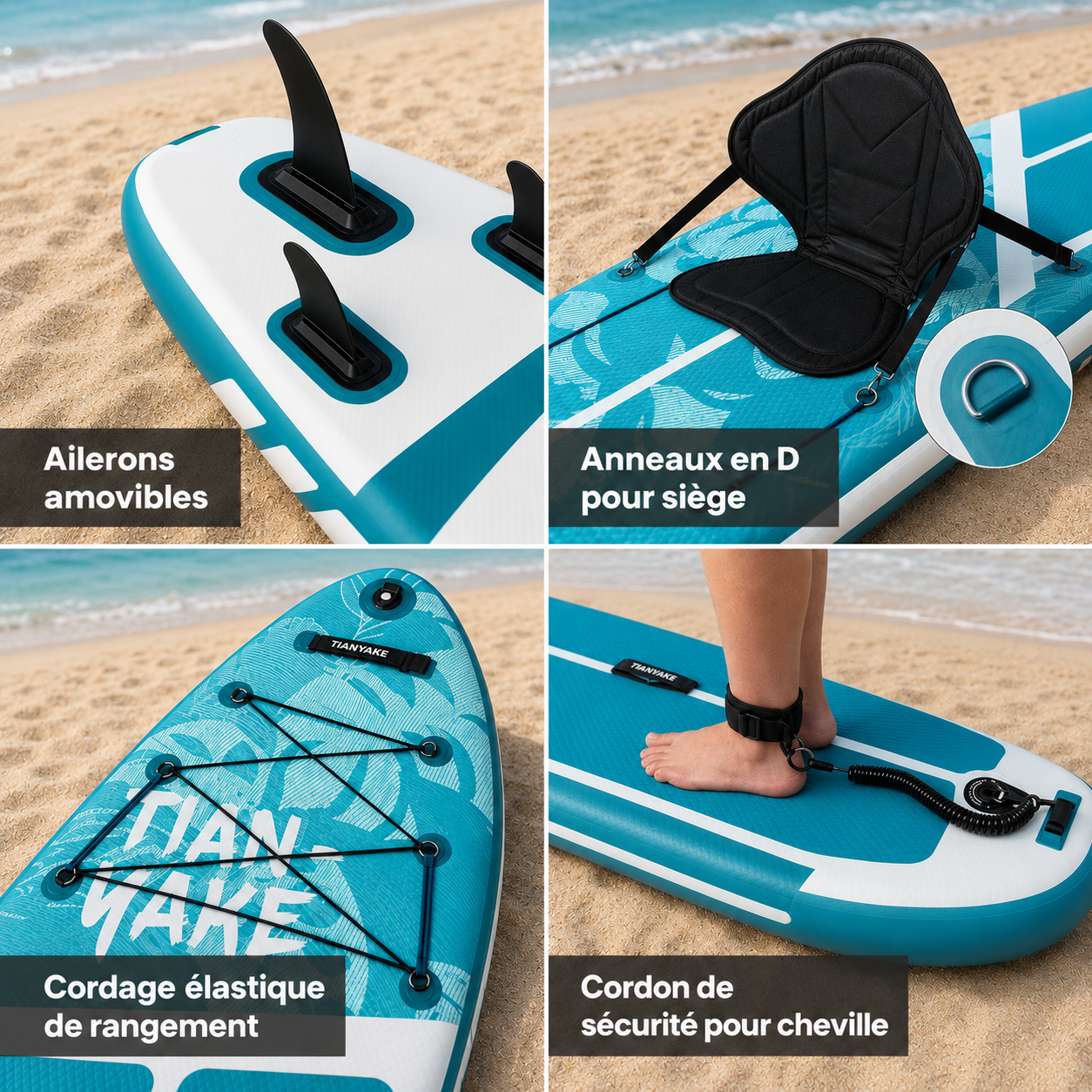 Paddle gonflable Marée MotionPaddle — photo 5