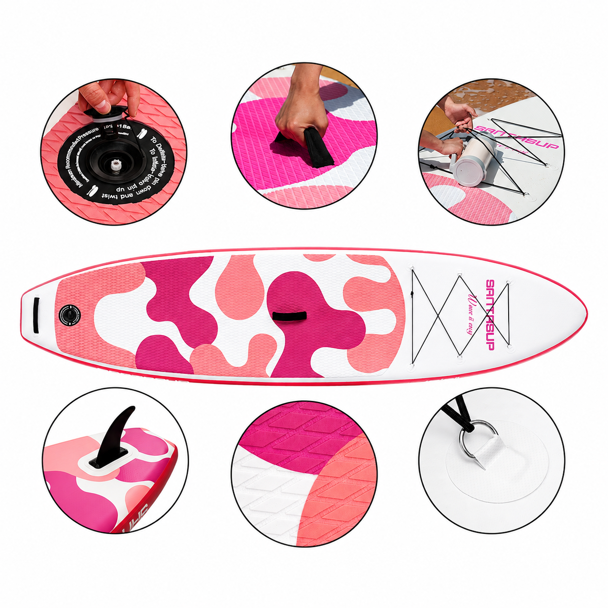 Paddle gonflable Corail MotionPaddle — photo 3