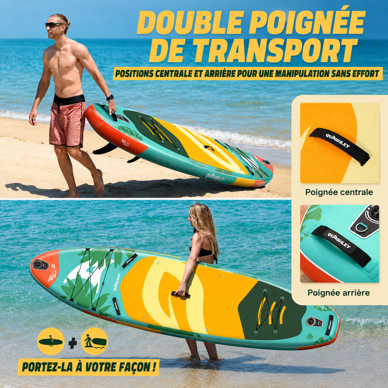 Paddle gonflable Bahia MotionPaddle — photo 4
