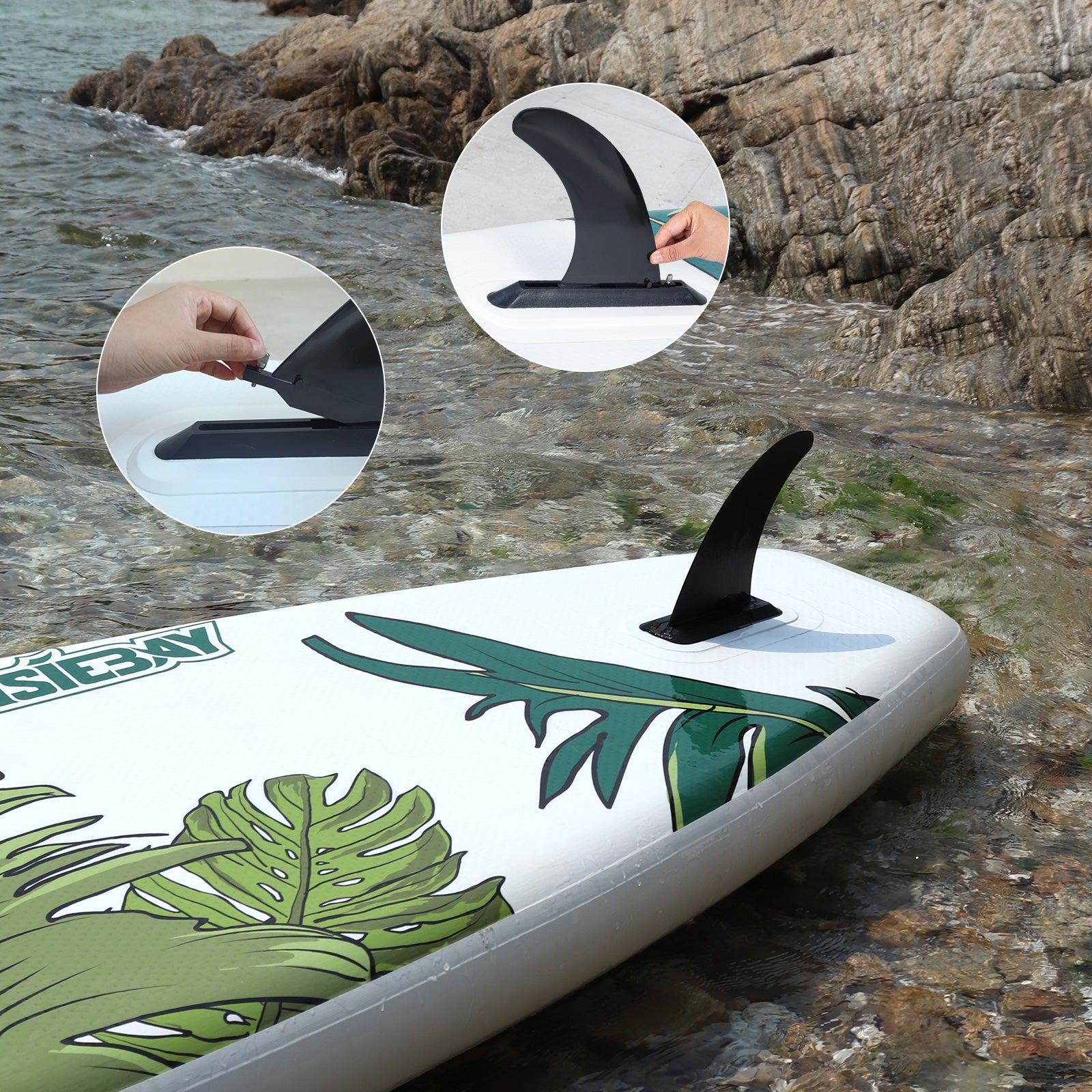 Paddle gonflable Estuaire Blanc MotionPaddle — photo 5