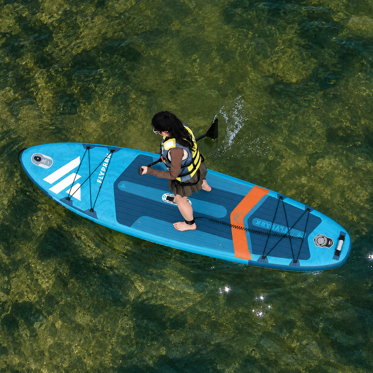 Paddle gonflable Amiral MotionPaddle — photo 5