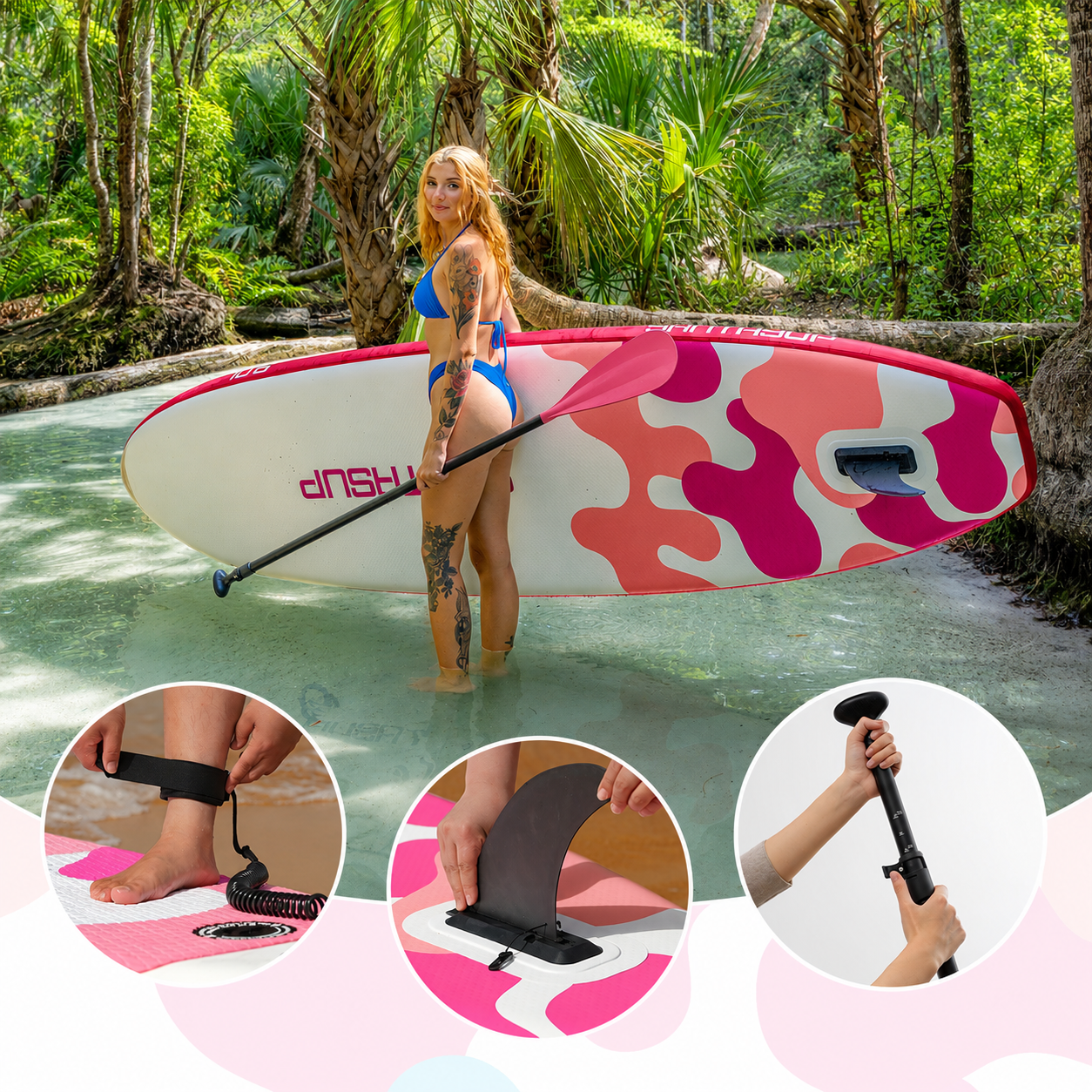Paddle gonflable Corail MotionPaddle — photo 5