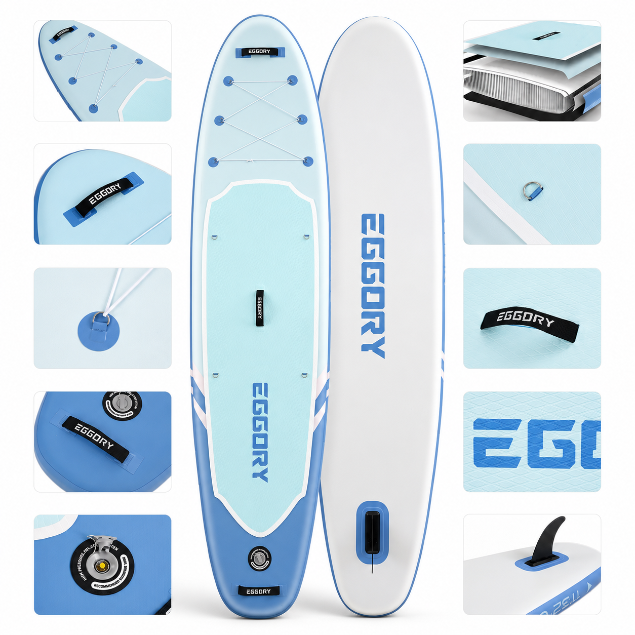 Paddle gonflable Brise MotionPaddle — photo 3