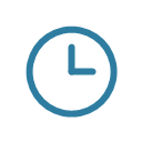 Icône horloge MotionPaddle